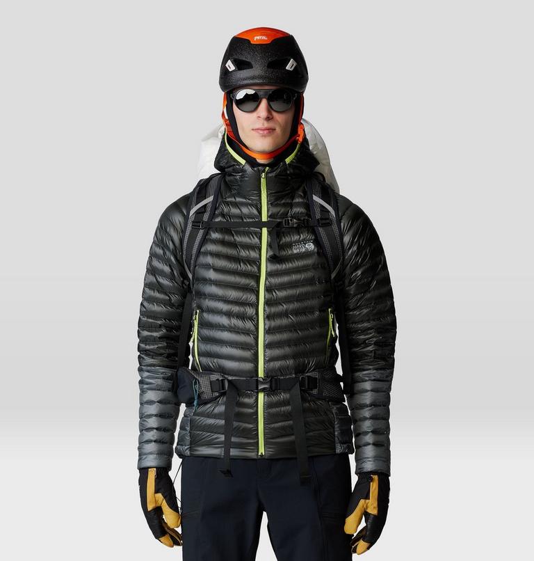 Men's Ghost Whisperer Hoody, Color: Volcanic, Foil Grey, image 9