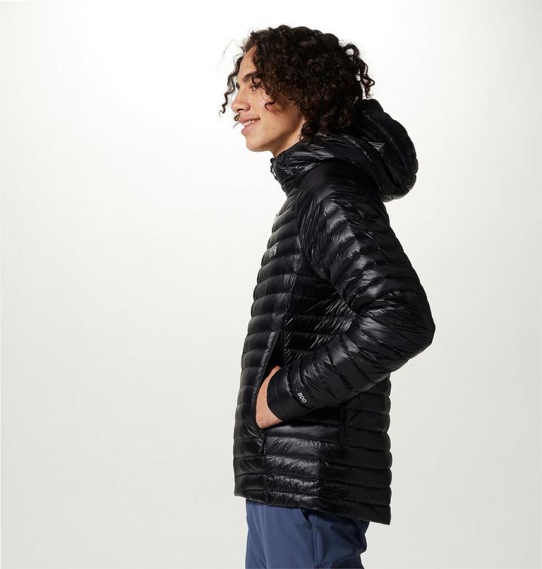 Men's Ghost Whisperer Hoody, Color: Black, image 3
