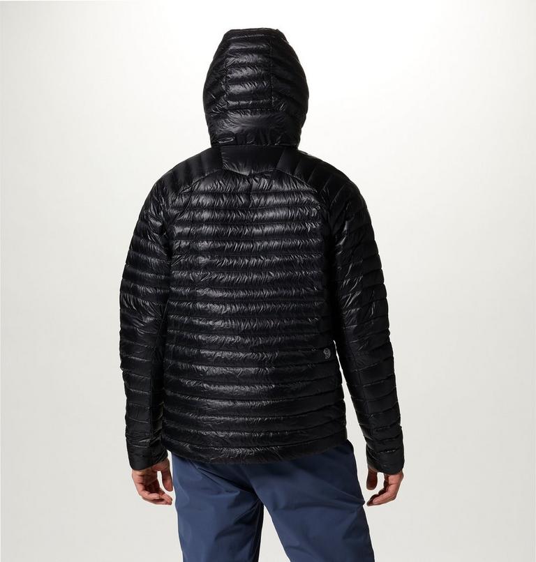 Men's Ghost Whisperer Hoody, Color: Black, image 2