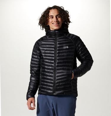 Homme Ghost Whisperer Chandail à capuchon, Color: Black, image 9