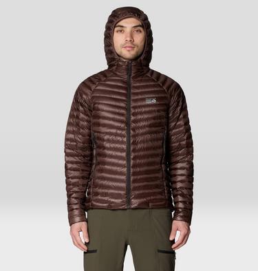 Men's Ghost Whisperer Hooded Down Jacket, Color: Carob, image 20