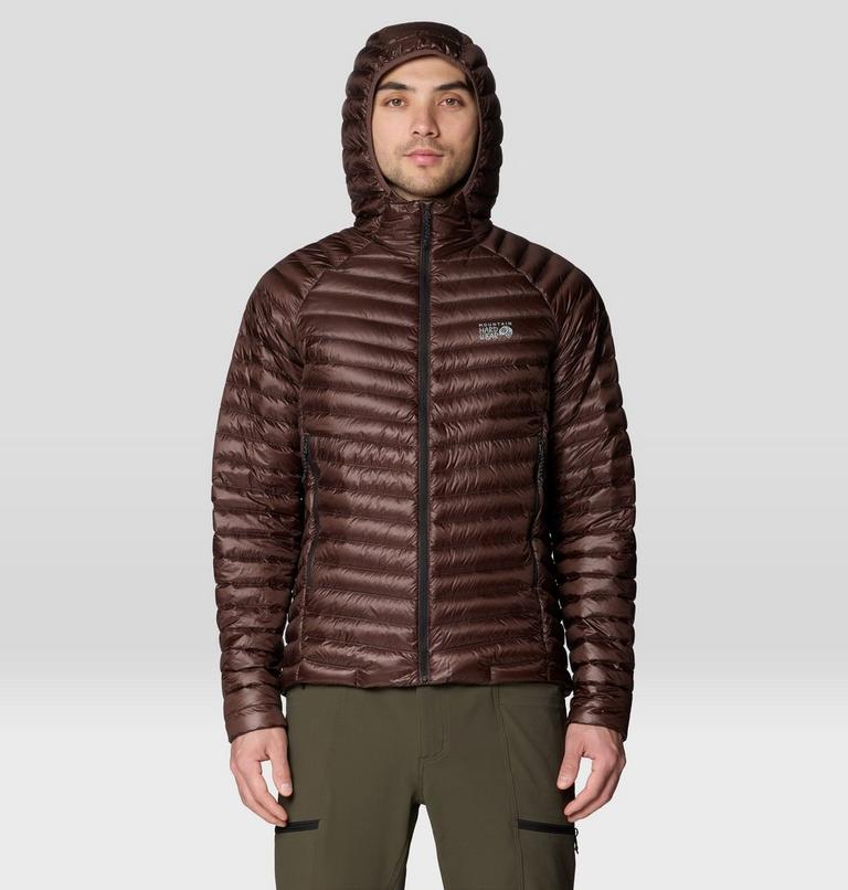 Men's Ghost Whisperer Hooded Down Jacket, Color: Carob, image 4