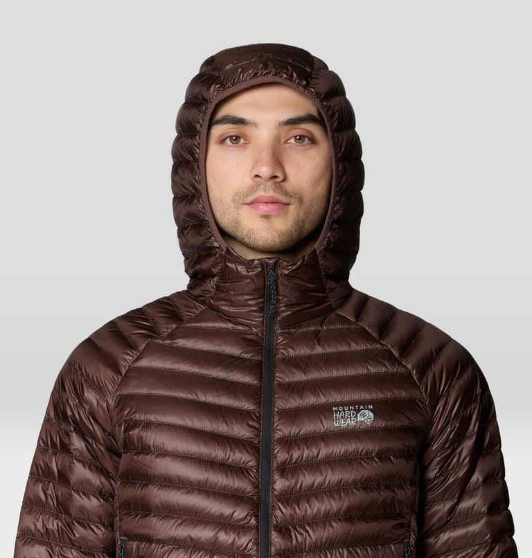 Men's Ghost Whisperer Hooded Down Jacket, Color: Carob, image 5