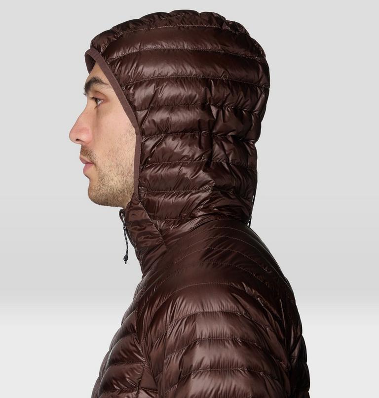 Men's Ghost Whisperer Hooded Down Jacket, Color: Carob, image 6