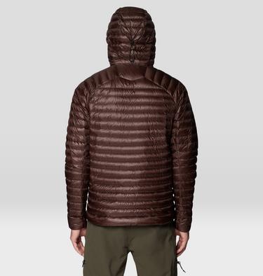 Men's Ghost Whisperer Hooded Down Jacket, Color: Carob, image 18