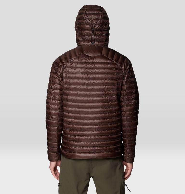 Men's Ghost Whisperer Hooded Down Jacket, Color: Carob, image 2