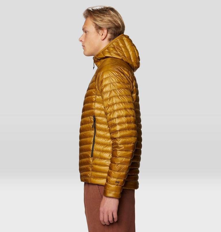 Men's Ghost Whisperer Hoody, Color: Olive Gold, image 3