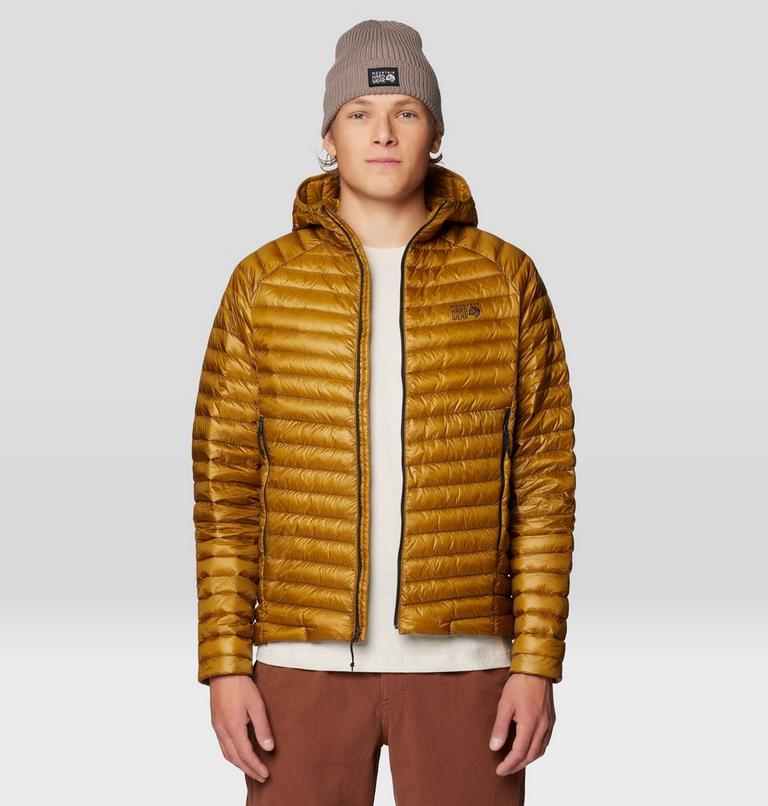 Men's Ghost Whisperer Hoody, Color: Olive Gold, image 4