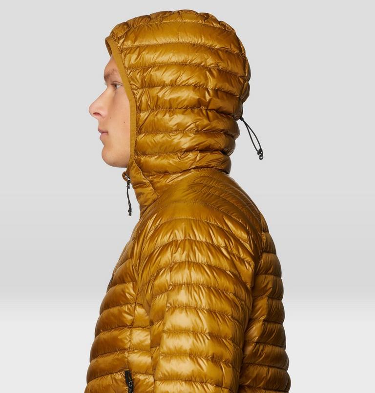 Men's Ghost Whisperer Hoody, Color: Olive Gold, image 6