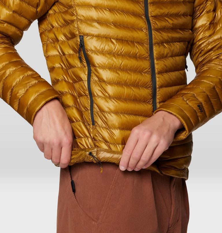 Men's Ghost Whisperer Hoody, Color: Olive Gold, image 7