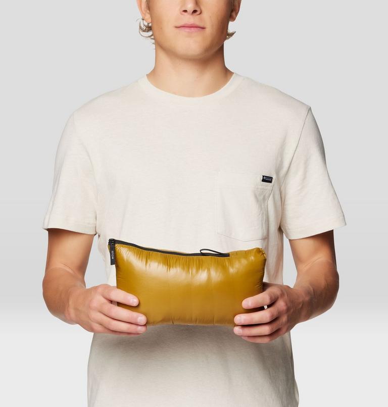 Men's Ghost Whisperer Hoody, Color: Olive Gold, image 8