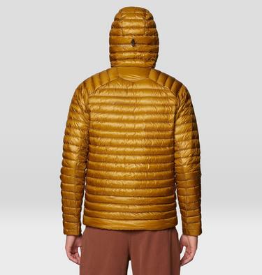 Homme Ghost Whisperer Chandail à capuchon, Color: Olive Gold, image 6