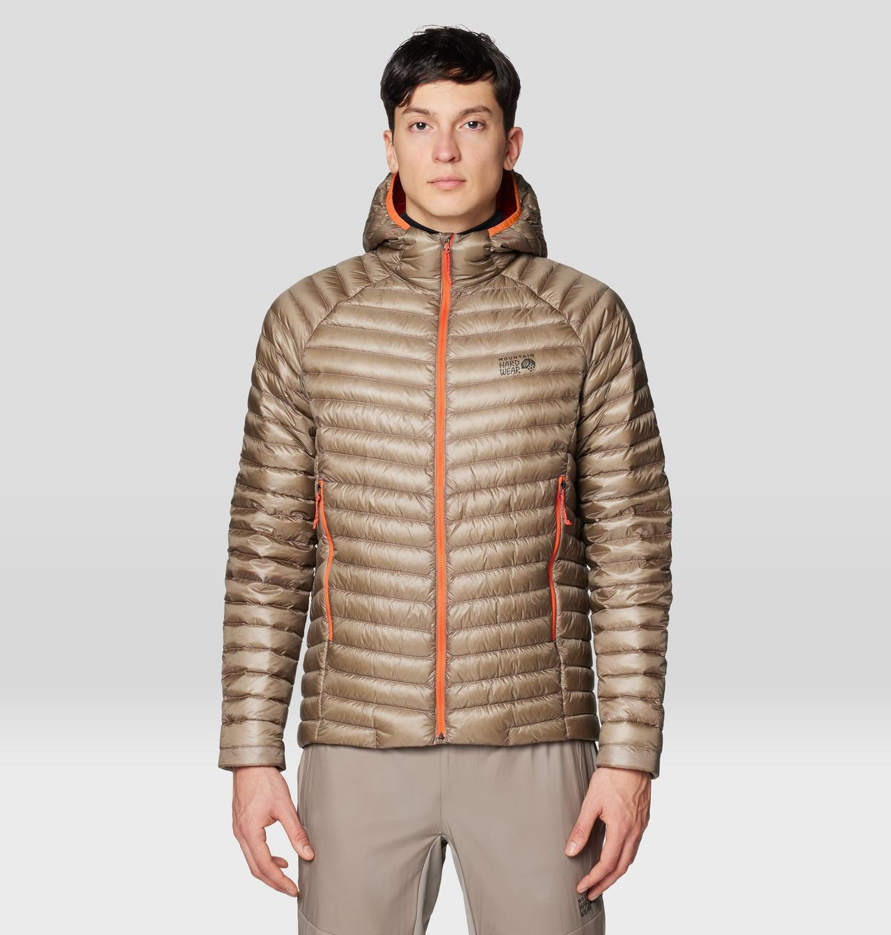 Men's Ghost Whisperer™ Hooded Down Jacket | Mountain Hardwear