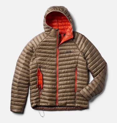 Homme Ghost Whisperer Chandail à capuchon, Color: Dunes, image 2