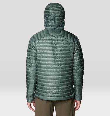 Men's Ghost Whisperer Hooded Down Jacket, Color: Thunderhead Grey, image 27