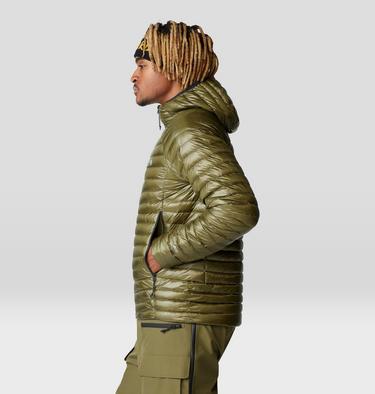 Men's Ghost Whisperer Hoody, Color: Combat Green, image 23