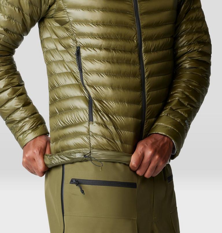 Men's Ghost Whisperer Hoody, Color: Combat Green, image 6
