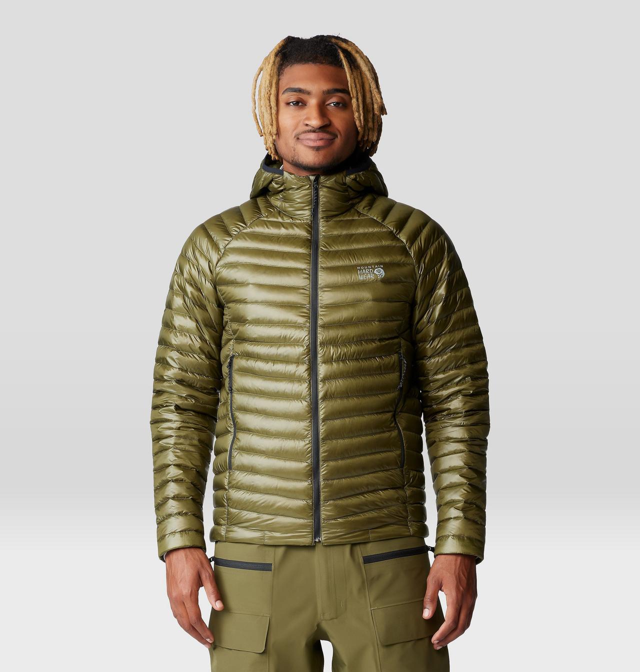 Men's Ghost Whisperer™ Hooded Down Jacket | Mountain Hardwear