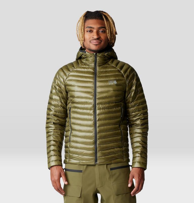 Men's Ghost Whisperer Hoody, Color: Combat Green, image 10