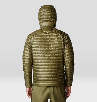 Homme Ghost Whisperer Chandail à capuchon, Color: Combat Green, image 12