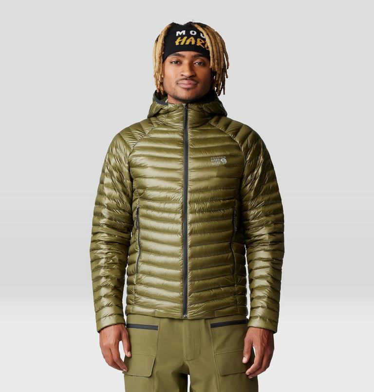 Men's Ghost Whisperer Hoody, Color: Combat Green, image 1