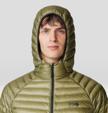 Men's Ghost Whisperer Hoody, Color: Mantis Green, image 16