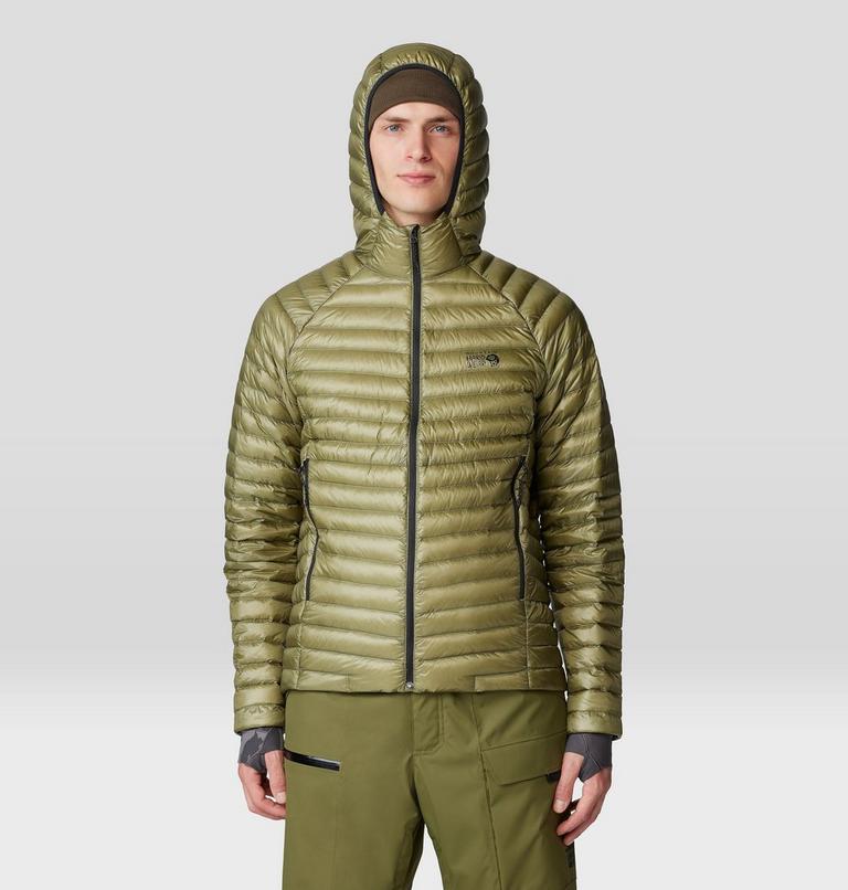 Men's Ghost Whisperer Hoody, Color: Mantis Green, image 7