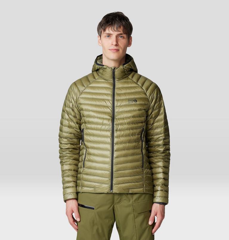 Men's Ghost Whisperer Hoody, Color: Mantis Green, image 8