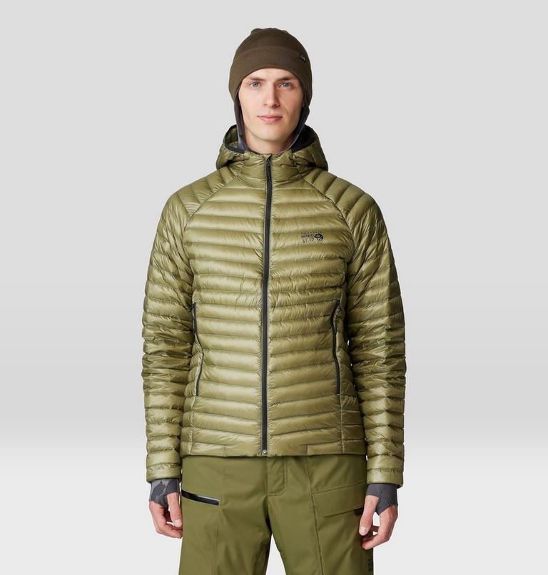 Men's Ghost Whisperer Hoody, Color: Mantis Green, image 1