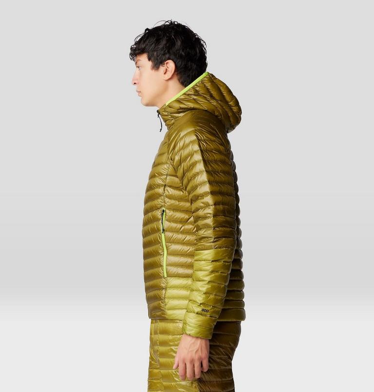 Men's Ghost Whisperer Hoody, Color: Vetiver, Moon Moss, image 3