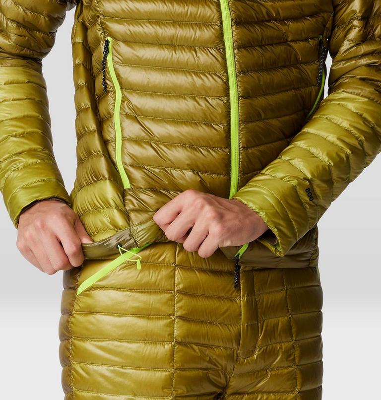 Men's Ghost Whisperer Hoody, Color: Vetiver, Moon Moss, image 5