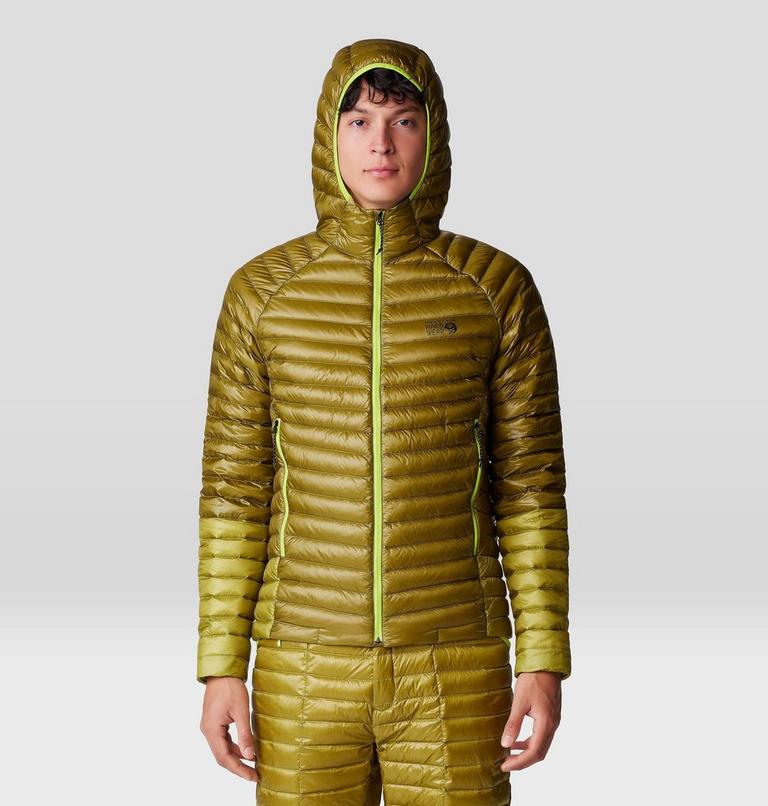 Men's Ghost Whisperer Hoody, Color: Vetiver, Moon Moss, image 7