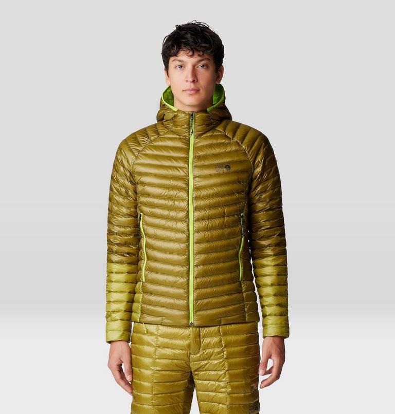 Men's Ghost Whisperer Hoody, Color: Vetiver, Moon Moss, image 1