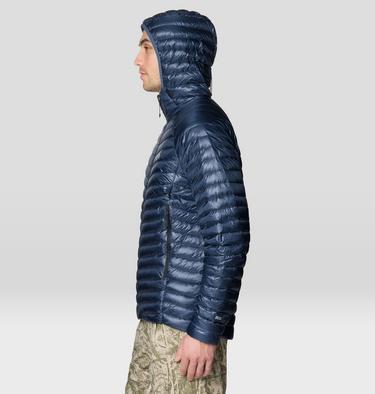 Men's Ghost Whisperer Hooded Down Jacket, Color: Astral Blue, image 16