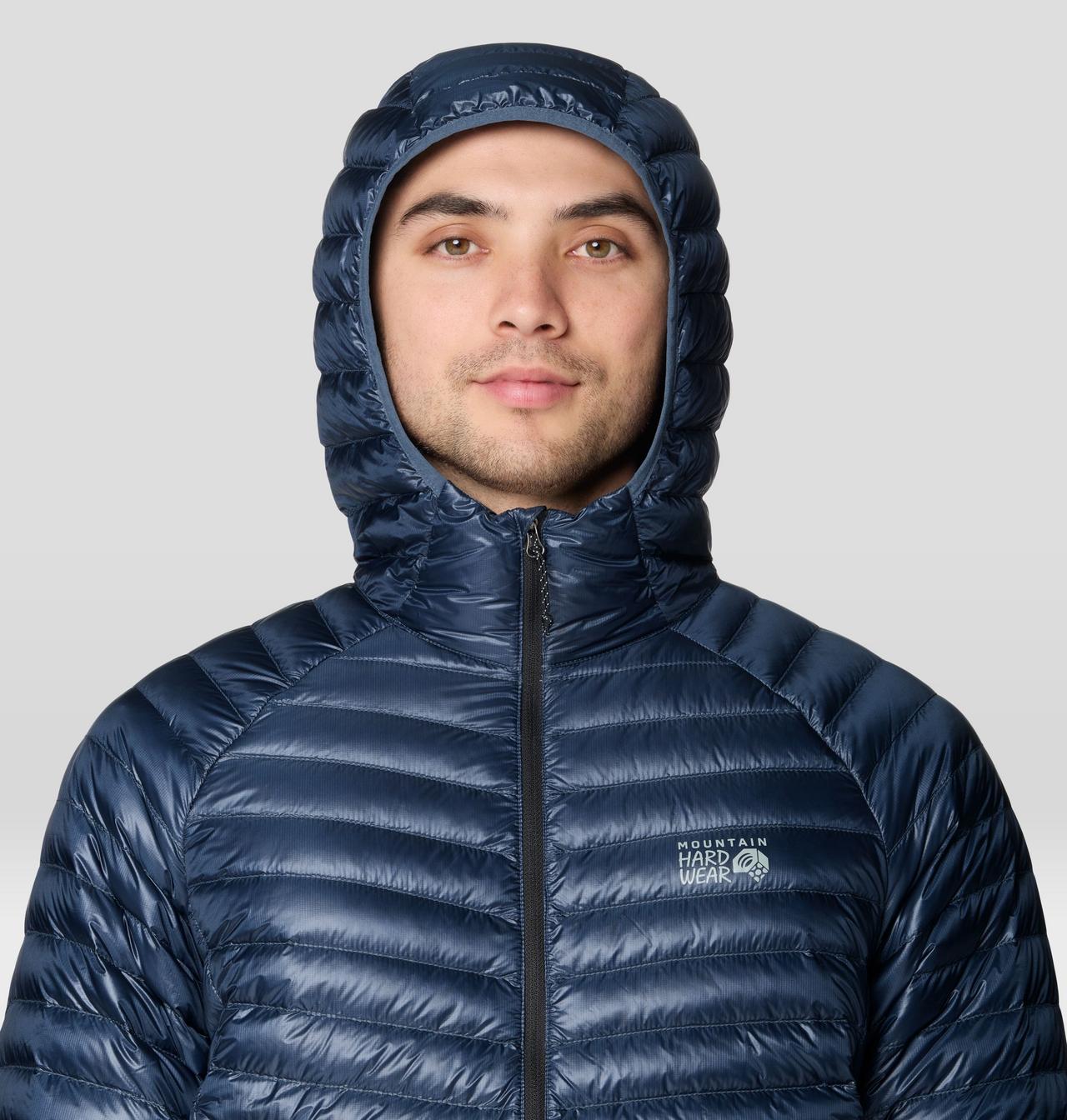 Men's Ghost Whisperer™ Hooded Down Jacket | Mountain Hardwear