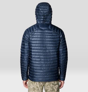 Men's Ghost Whisperer Hooded Down Jacket, Color: Astral Blue, image 15