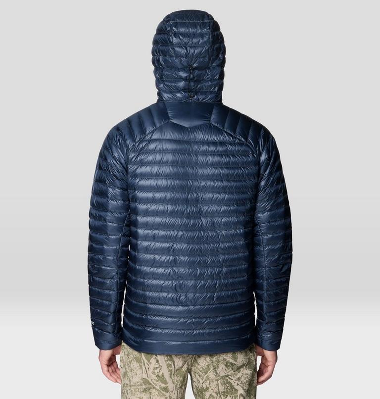 Men's Ghost Whisperer Hooded Down Jacket, Color: Astral Blue, image 3