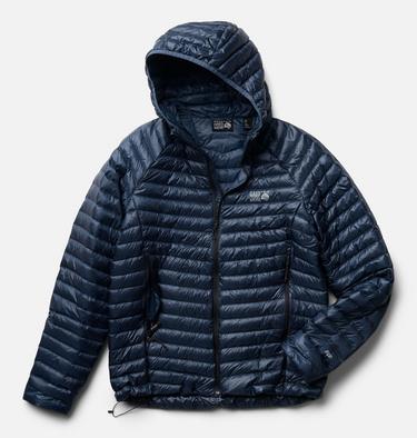 Men's Ghost Whisperer Hooded Down Jacket, Color: Astral Blue, image 14