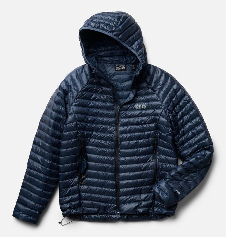 Men's Ghost Whisperer Hooded Down Jacket, Color: Astral Blue, image 2
