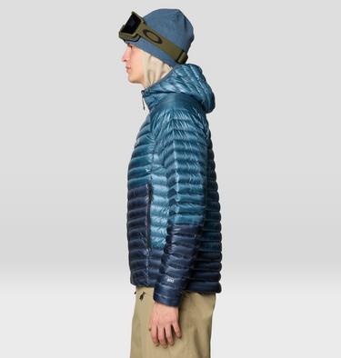 Men's Ghost Whisperer Hoody, Color: Adriatic Blue, Moon Blue, image 8