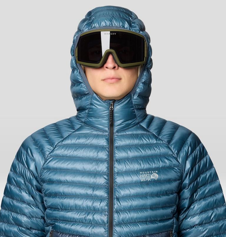 Men's Ghost Whisperer Hoody, Color: Adriatic Blue, Moon Blue, image 5