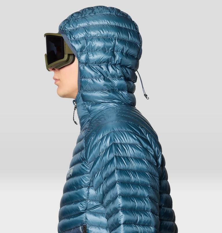 Men's Ghost Whisperer Hoody, Color: Adriatic Blue, Moon Blue, image 6