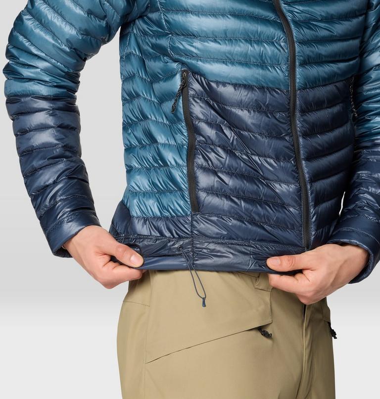 Men's Ghost Whisperer Hoody, Color: Adriatic Blue, Moon Blue, image 9