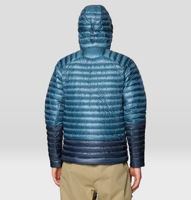 Men's Ghost Whisperer Hoody, Color: Adriatic Blue, Moon Blue, image 7