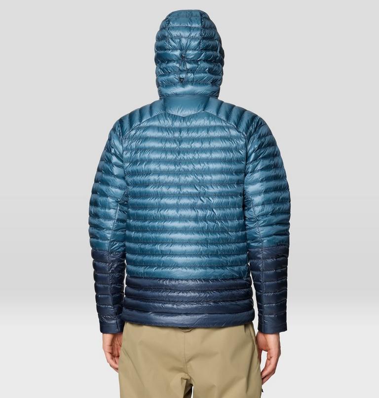 Men's Ghost Whisperer Hoody, Color: Adriatic Blue, Moon Blue, image 3