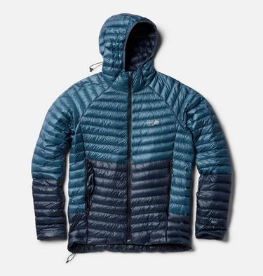 Homme Ghost Whisperer Chandail à capuchon, Color: Adriatic Blue, Moon Blue, image 4