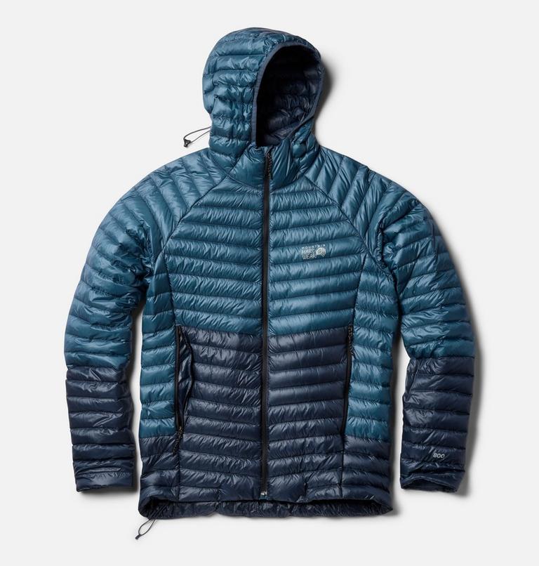 Men's Ghost Whisperer Hoody, Color: Adriatic Blue, Moon Blue, image 2