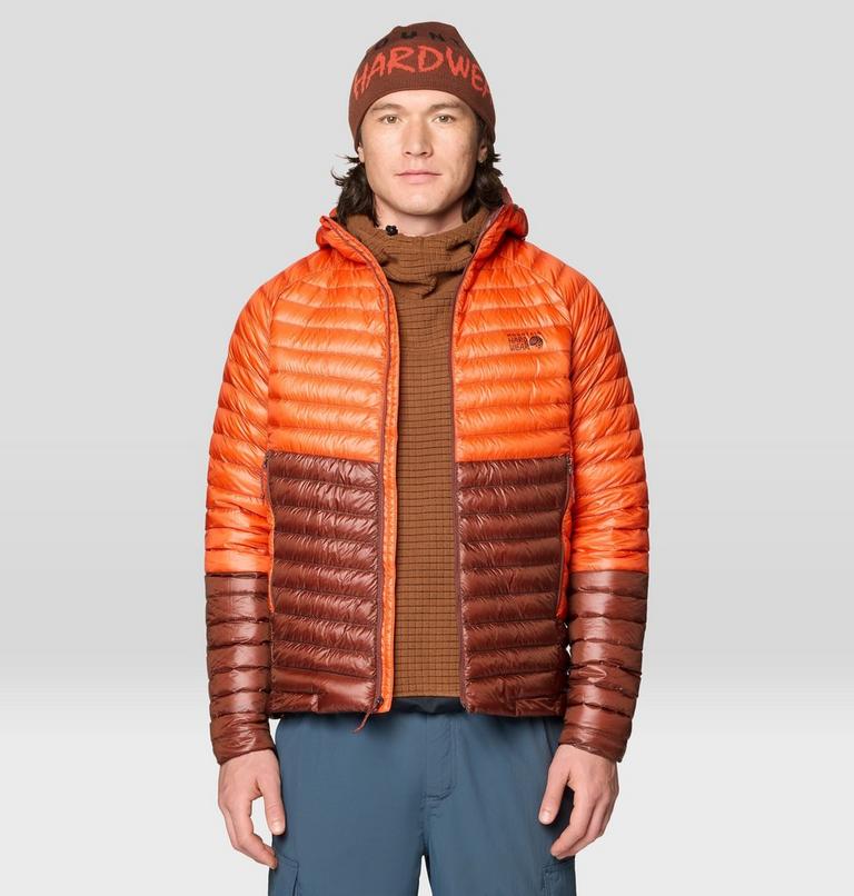 Men's Ghost Whisperer Hoody, Color: Aspect, Bourbon Brown, image 6