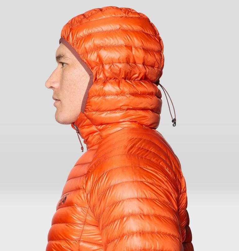 Men's Ghost Whisperer Hoody, Color: Aspect, Bourbon Brown, image 8