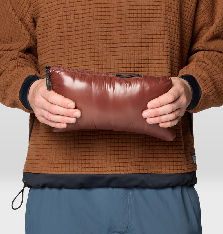 Men's Ghost Whisperer Hoody, Color: Aspect, Bourbon Brown, image 10